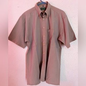 Ambrosetti LE Collezioni Short Sleeve Shirt Size ( L )